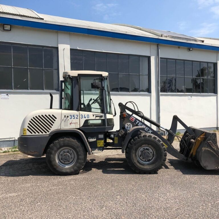 Radlader mieten Prignitz