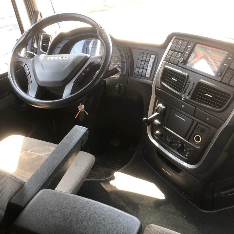 Sattelzugmaschine Kipphydraulik Prignitz 8