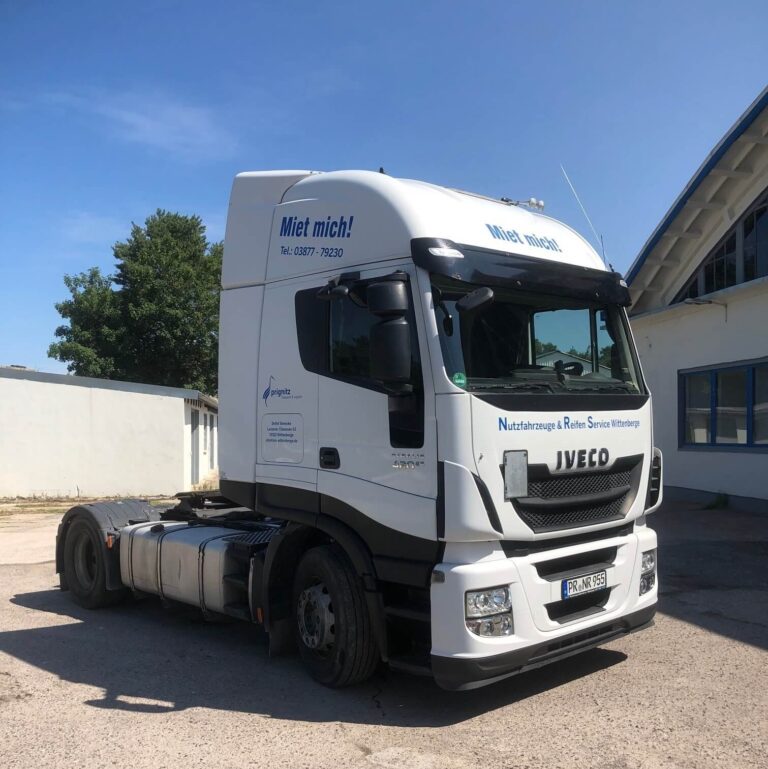 Sattelzugmaschine mieten Wittenberge 3