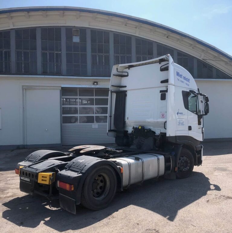 Vermietung Sattelzugmaschine Wittenberge 2